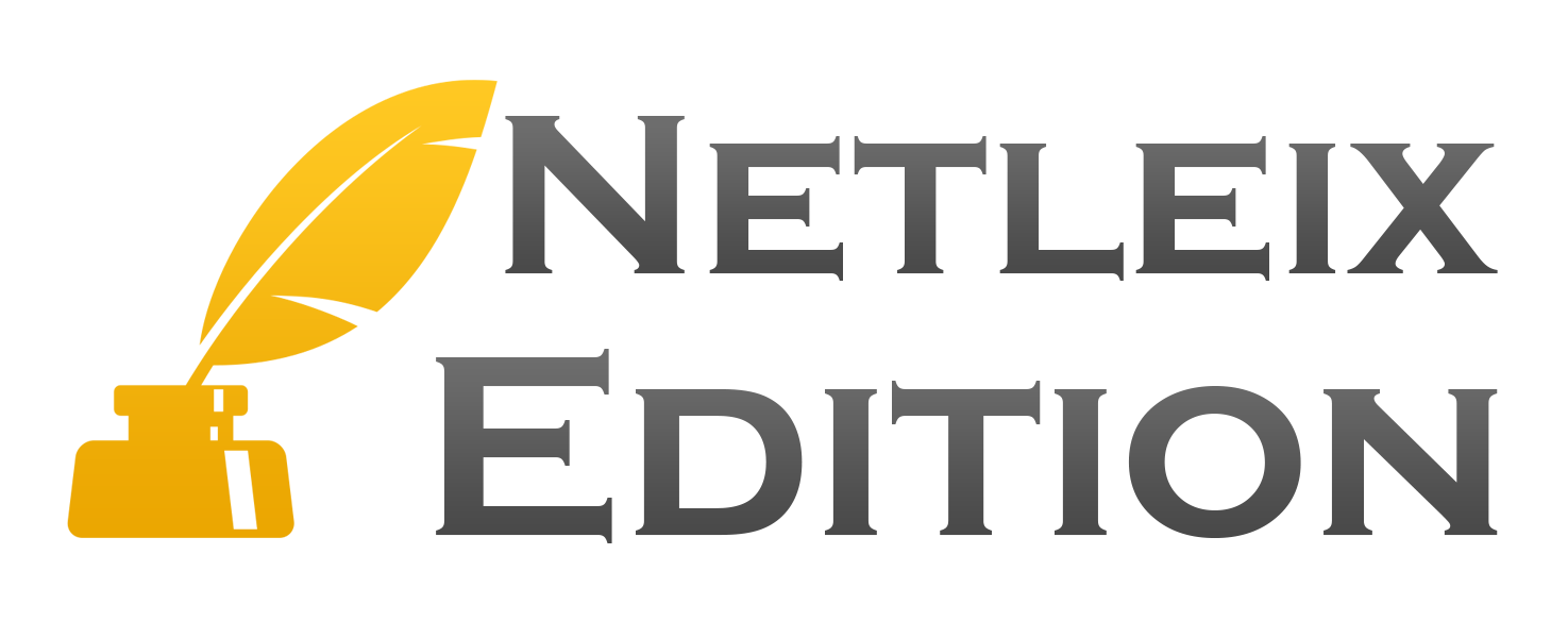 Broché dédicacé sur Netleix Edition